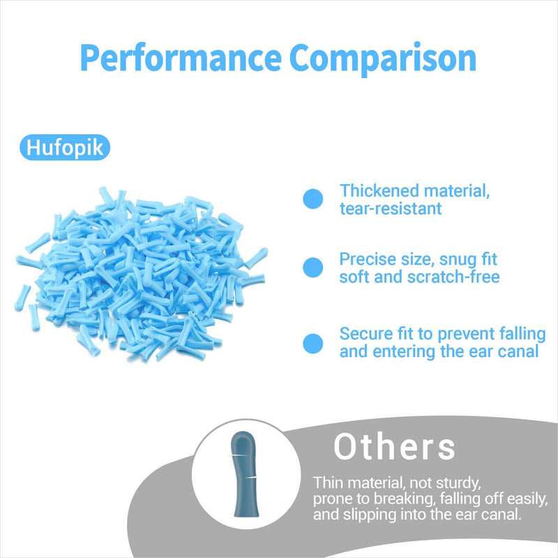 150 Pieces Ear Cleaner Tips Compatible with bebird Replacement Tips Ear (Blue) 150 Pcs Blue - BeesActive Australia