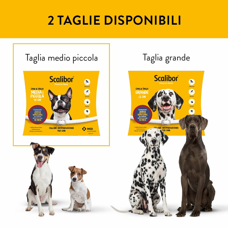 Antiparasitaire Collier Scalibor 48 cm