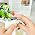 Bunion Corrector with Adjustable Knob, Big Toe Straightener Splint 1 PCS White