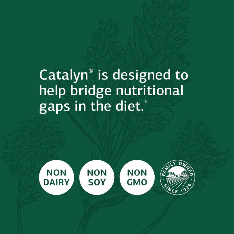 Standard Process Catalyn - Whole Food Foundational Support for General Wellbeing with Vitamin D, Vitamin C, Vitamin A, Thiamine, Riboflavin, Vitamin B6, Magnesium Citrate, and More - 360 Tablets 360 Count (Pack of 1) - BeesActive Australia