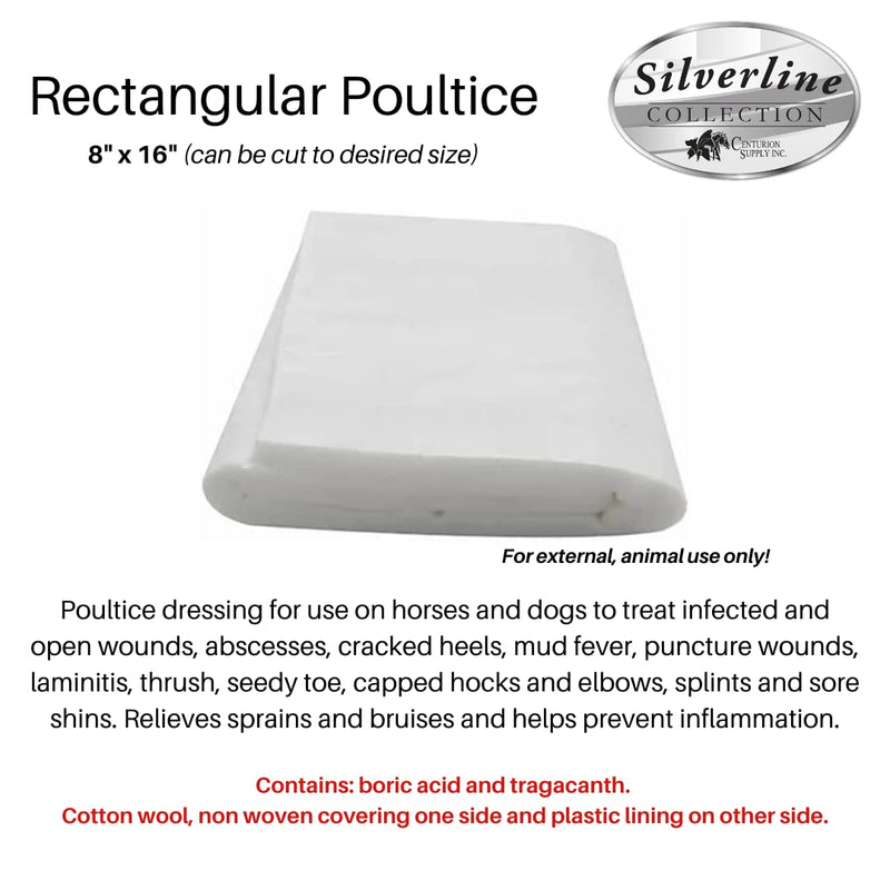 SILVERLINE Poultice Pads Bundle for Horses - BeesActive Australia