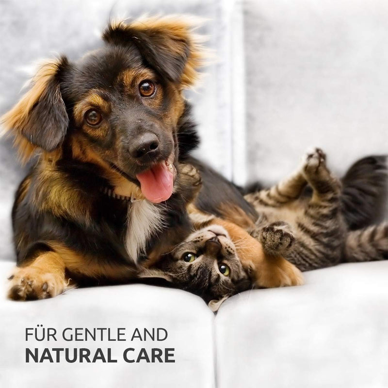 AniForte Ear Mite Drops 50ml for Dogs, Cats, Rodents and Pets - gentle support in case of ear mites, natural ear-drops