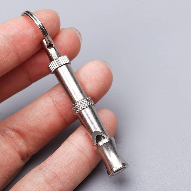Dog Whistles, Adjustable Ultrasonic Dog Whistle, Portable Whistle Pet Whistle Supersonic Whistle Dog Whistles for Pet Training, Training and Behavior Aids - BeesActive Australia