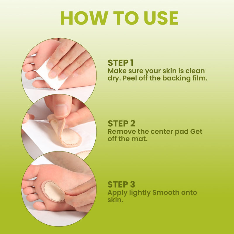 Bukihome Extra Thick Callus Remover,Felt Callus Pads,Protect Calluses from Rubbing on Shoes，Reduce Foot and Heel Pain，Self-Stick Pedi Cushions，Pack of 36,Multi-Size 36 Count (Pack of 1) - BeesActive Australia