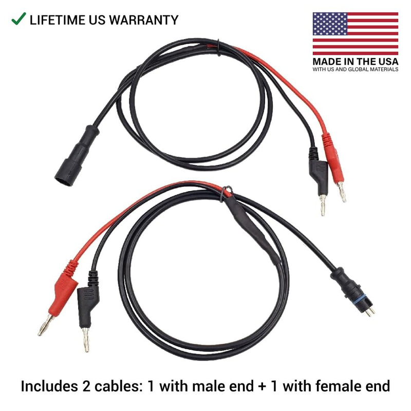 ABS Diagnostic Multimeter Cable Adapter for Heavy Duty Semi Trucks and Semi Trailers (1) 1