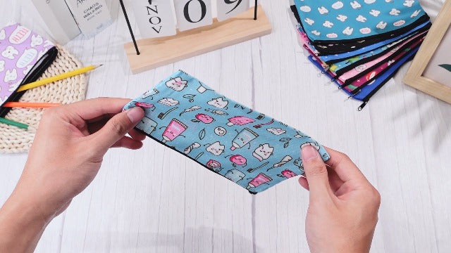 Potchen 20 Pcs Dental Assistant Gifts, Tooth Cosmetic Bags Bulk Pouches