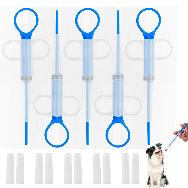 Thoquene Pack of 5 tablet dispensers for cats, tablet dispenser for cats - BeesActive Australia