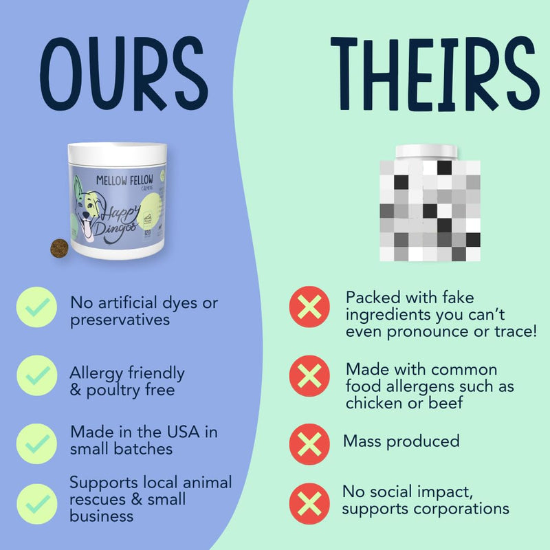 Calming Chews for Dogs for Anxiety, Relaxation, Everday Stress, Thunder Support, Separation Anxiety - with Hemp, Chamomile, Valerian Root, Melatonin - Bacon (120ct)