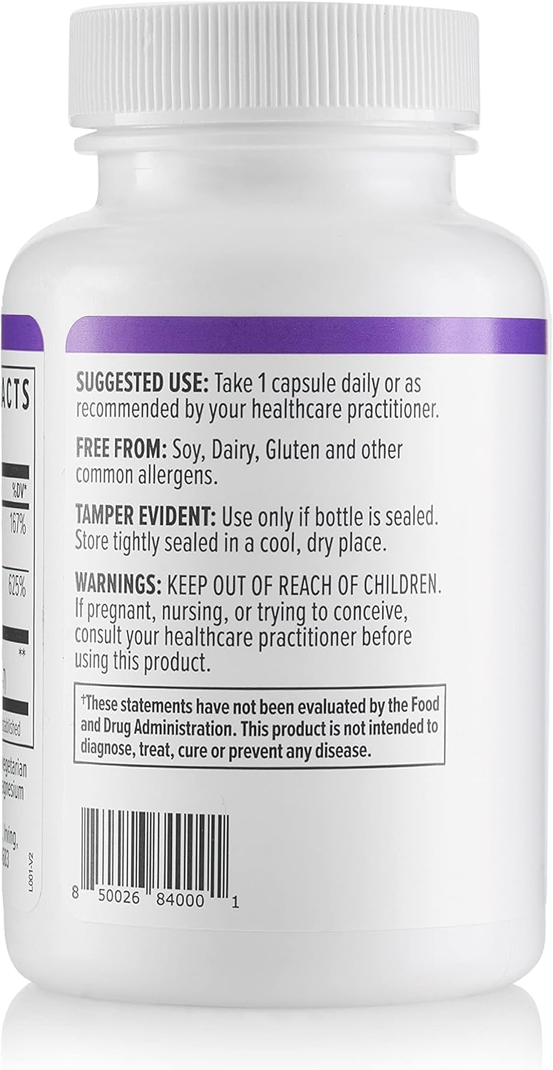 Biote Nutraceuticals - ADK 5 - Immunity + Cardiovascular (90 Capsules) 90 Count (Pack of 1)
