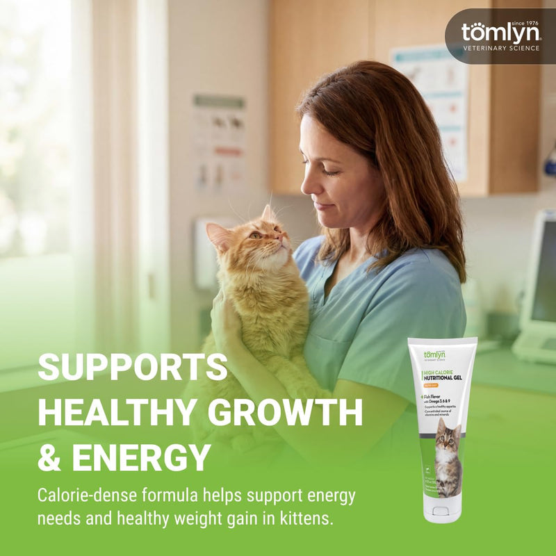 Tomlyn High Calorie Nutritional Gel for Kittens (Nutri-Cal) 4.25 oz Kitten 4.25 Ounce