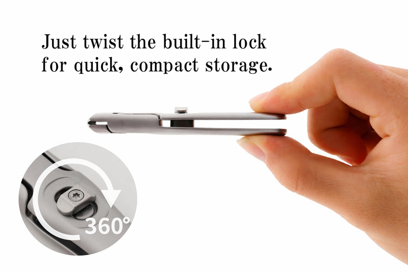 Japanese Crafted Nail Clippers Cleanly Precisely and Lasts a Lifetime - BeesActive Australia