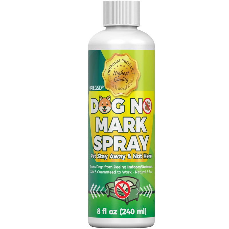 8 Manage Dog Marking and Accident Habits- Ounce Effective Training Aid for Dogs to Reduce Unwanted Marking and Urination 8.0 Fl Oz