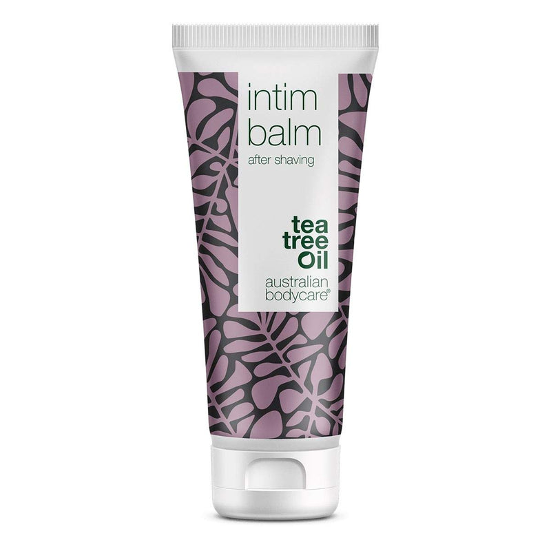 Australian Bodycare Intim Balm 3.38 oz - Intimate After Shave Balm, Ingrown Hair Treatment, Razor Bumps and Razor Burns, for Use After Shave & Wax – Perfect for Intimate Hair Removal and Shaving - BeesActive Australia