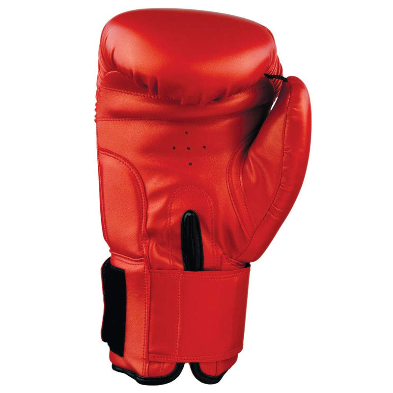Revgear Premier Boxing Gloves Red Regular