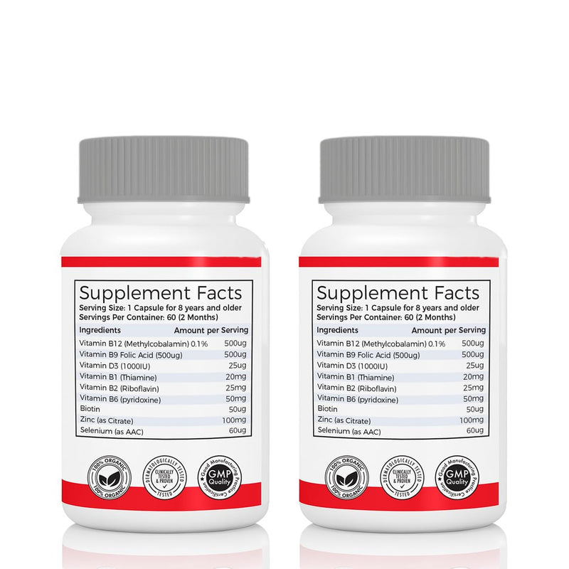 Vitilox Vitiligo T-Cell-V Immune Therapy Capsules – 4 Months Supply