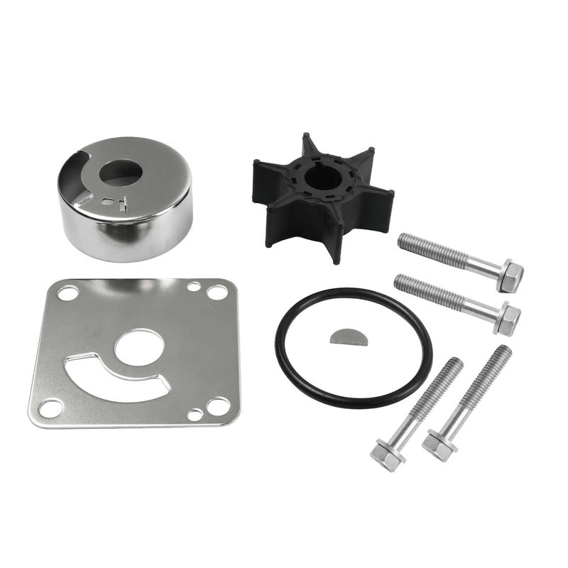 6L2-W0078-00 Water Pump Impeller Repair Kit Replacement for Yamaha Outboards 20 25 HP Boat Motor Engine Parts 6L2-W0078-00-00 Sierra 18-3431 - BeesActive Australia