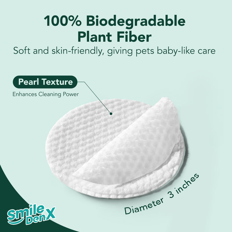 Eye Wipes for Dogs & Cats, Hypoallergenic Pet Eye Cleaner Wipes with Plant Enzyme, Soothing Cleansing Pet Eye Wipes for Gently Remove Eye Debris, Discharge, Mucus (100 Pcs, Unscent) 100 Pcs - BeesActive Australia