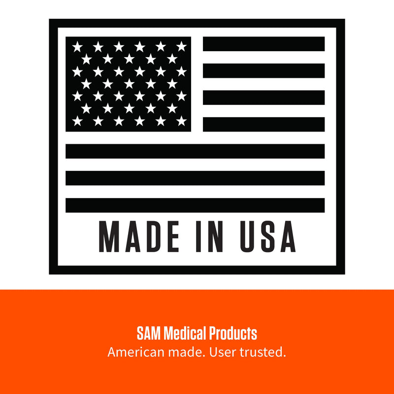 Rescue Essentials SAM® FINGER SPLINT (ORANGE/BLUE, 3 PACK) - BeesActive Australia
