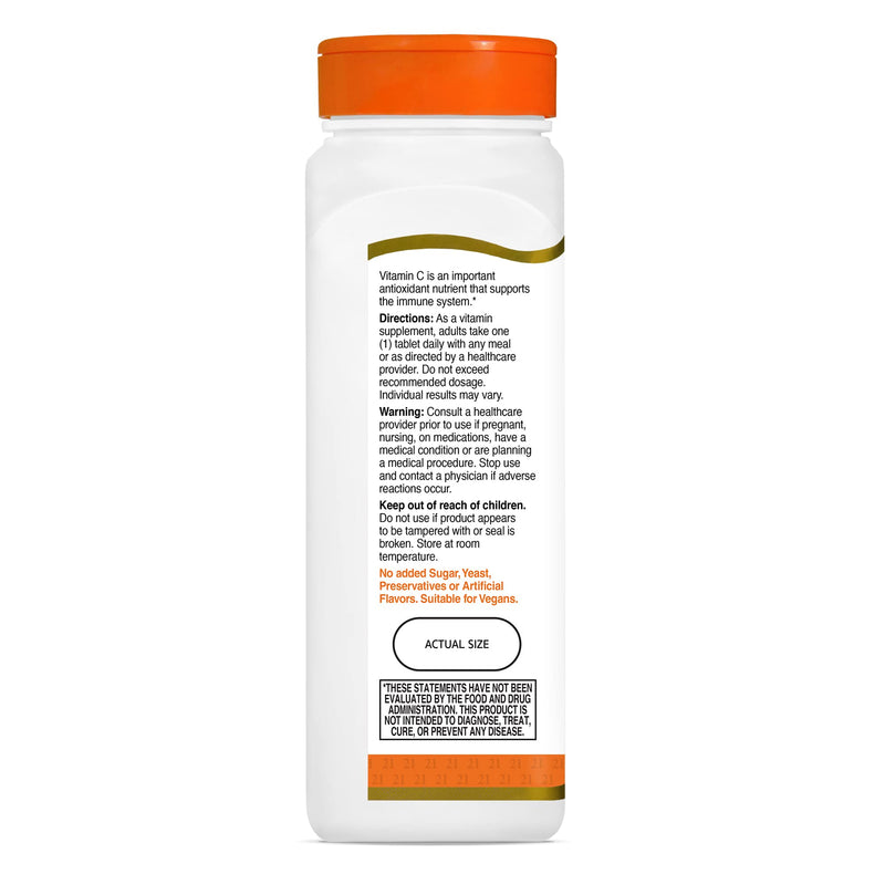 21st Century C 1000 mg Tablets 110 Count (Pack of 2) 110 Count (Pack of 2)