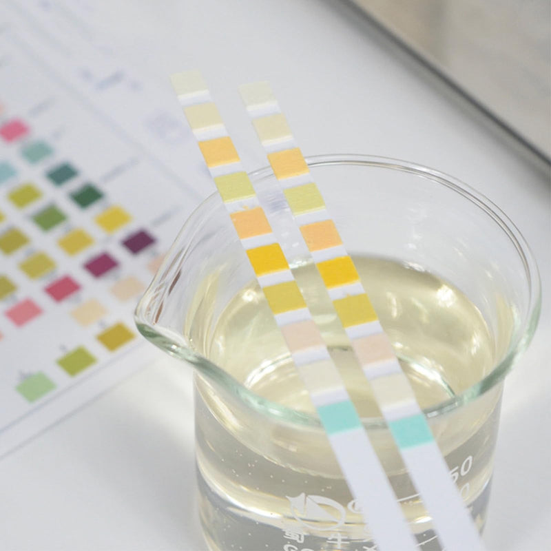 100 PCS Urine Test Strips 10 in 1 UTI Test Kit for Cat & Dog Pets Diabetes Urinalysis Testing Urinalysis Reagent Strips Multi-Parameter Urine Test Strip for Urinary Tract InfectionUTI