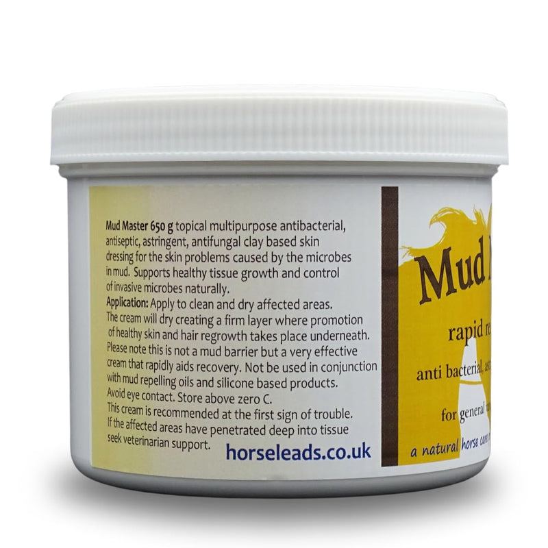 Mud Master 650 g by Horse Leads, beat mud fever, ALL NATURAL INGREDIENTS