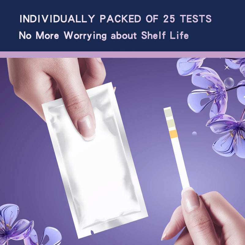Urine Test Strips - Comprehensive Home UTI Testing Kit for Men & Women, Results in 60 Seconds, 50 Easy-to-Use Urinalysis Test Strips, Your Quick Health Check Solution at Home - BeesActive Australia