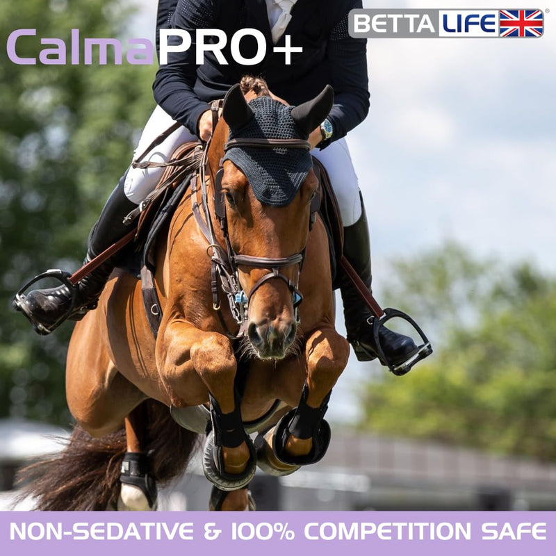 BETTALIFE CalmaPRO+ Equine Calmer and Focus Support Formula