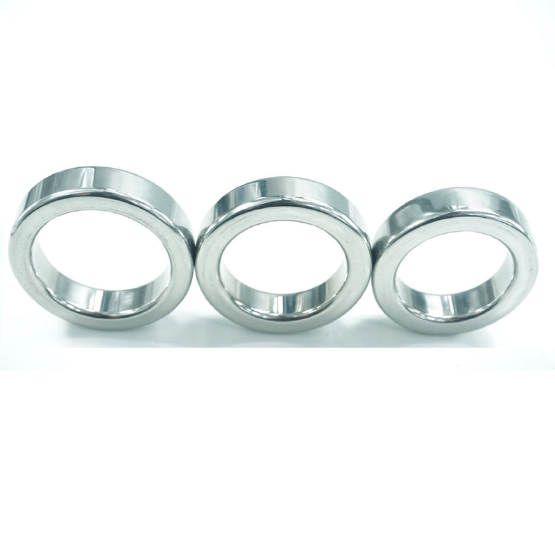 Metal Stainless Steel Circle, Men's Stationary Exercise Fitness Accessory for Beginners and Veterans (USF54) (47) 47