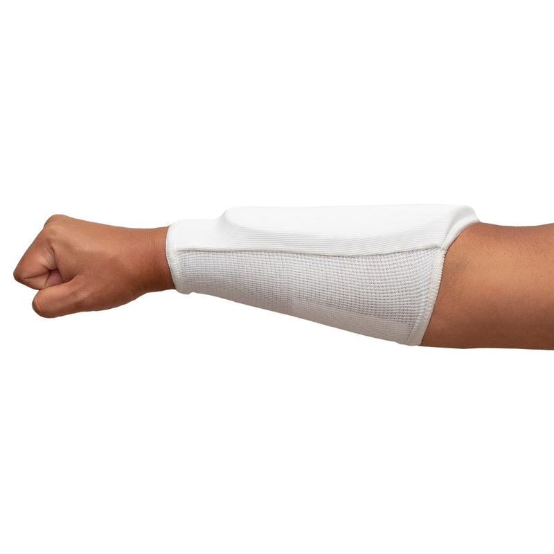 ProForce II Martial Arts Cloth Guard Protection Bundle - Forearm/Shin (White) Large