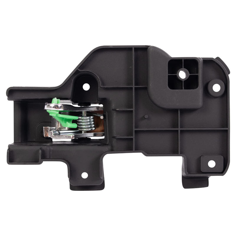 TRQ Front Left Interior Door Handle Chrome Drivers Side Compatible with 2009-2017 Jeep Compass Patriot DHA31803