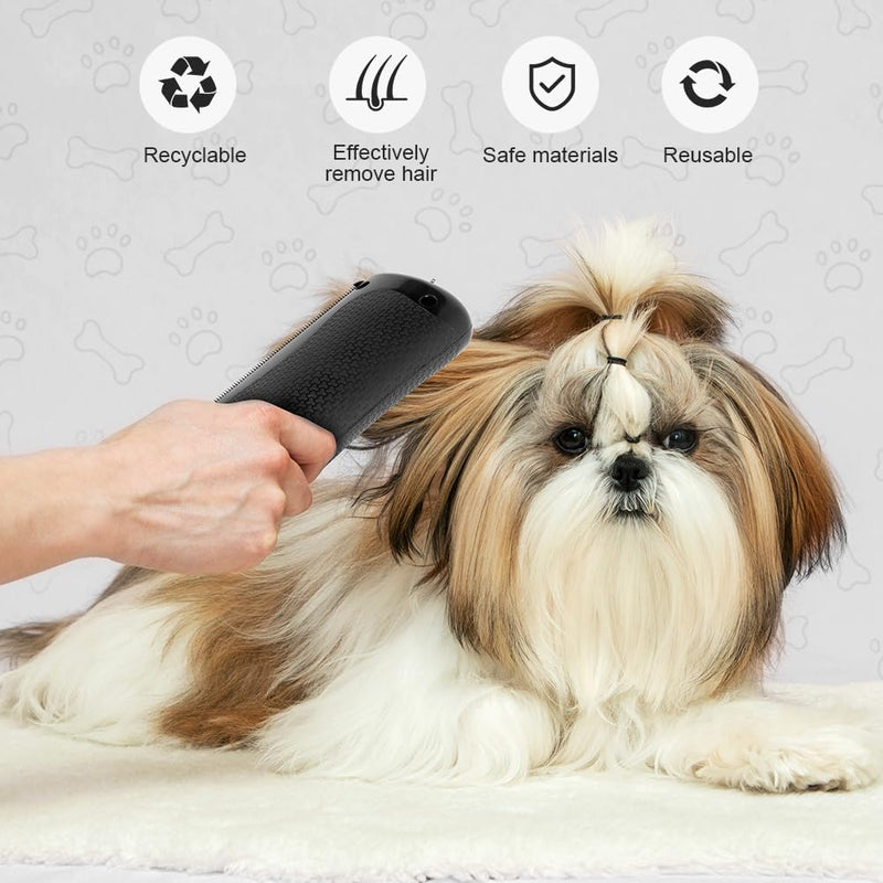 Adiwo Groomify Pet Care Brush, Groomify mr Waggy Tails, Pet Hair Removal Brush Grooming Tool, Grooming Combs for Cat and Dog, Pet Hair Removal Comb, Dog Brush for Dogs - BeesActive Australia