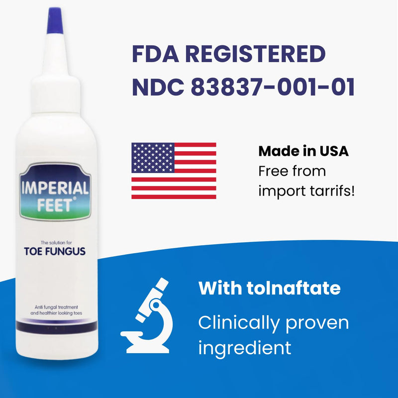 Toenail Fungus Treatment Extra Strength (FDA REGISTERED) - Fungi Nail Fungus Cream - XL - Nail Strengthener and Growth Improved Formula (Made in USA) Toe & Nail Fungus