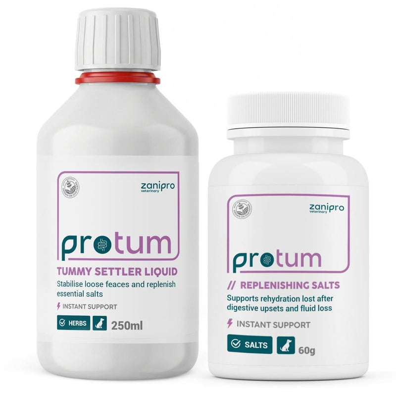 Tummy Liquid and Replenishing Salts Bundle