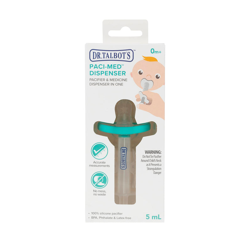 Dr. Talbots Paci-Med Baby Medicine Dispenser - 0+ Months 5 ML