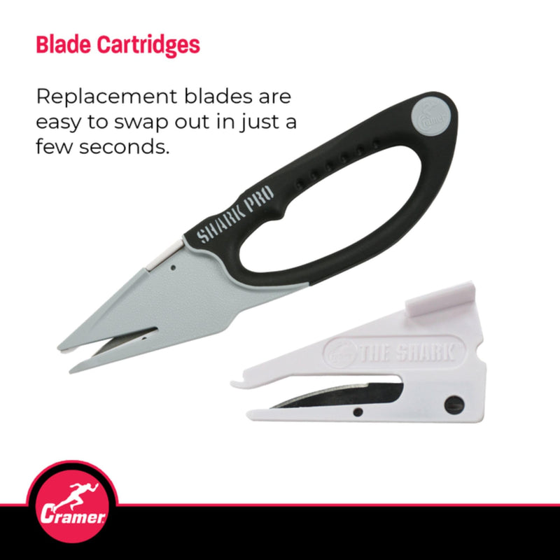 Cramer Athletic Training Supplies, Shark Tape Cutter & Remover Liquid for Adhesive Removal, Safe Edge Scissors, Bandage Shears & Solution to Safely Remove Athletic Tape, Professional Tape Cutter - BeesActive Australia