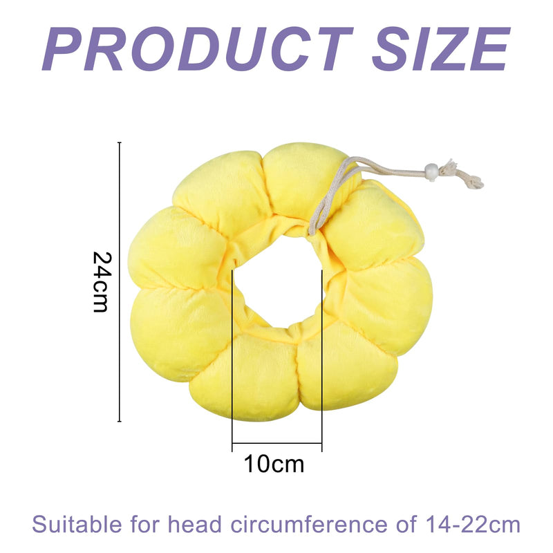 Newpop Cat Neck Collar, Leak Protection Adjustable Cat Collar, Cat Neck Collar, Cat Collar, Soft Protective Collar, Recovery Collar, Small Dog After Surgery Cat Collar - BeesActive Australia