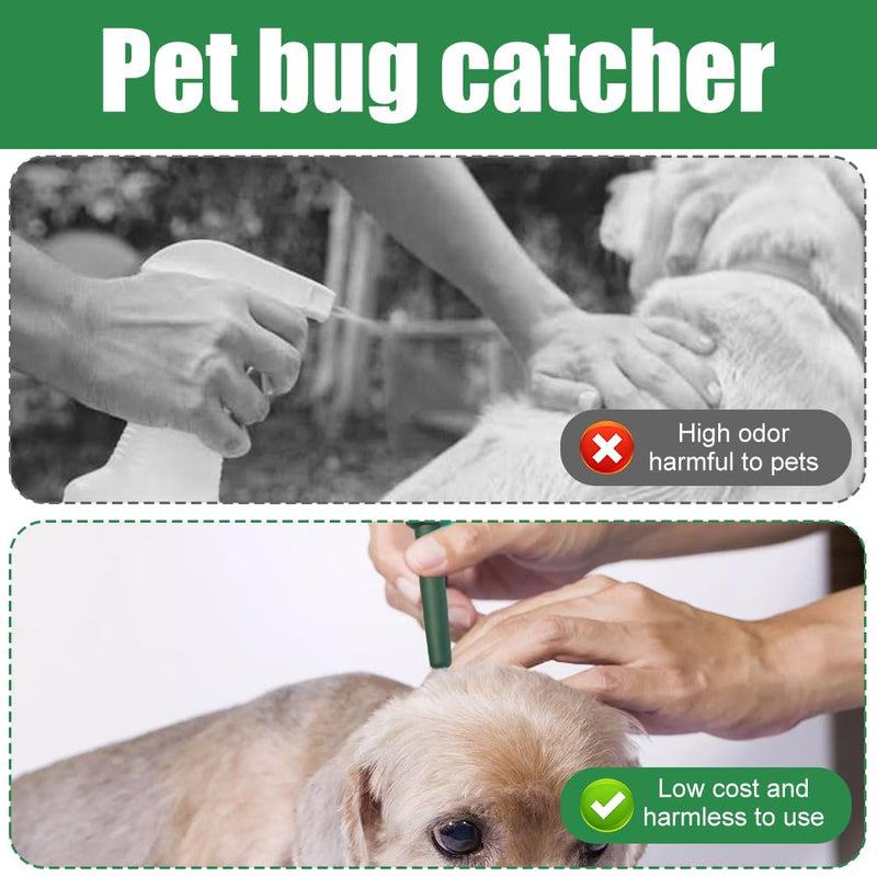 HIULLEN tick snare, 2 pieces of human tick tweezers, effective tick remover, tick hook and tick tweezers in one, tick removal pen for dogs, cats, ideal tick remover for ticks of all sizes - BeesActive Australia