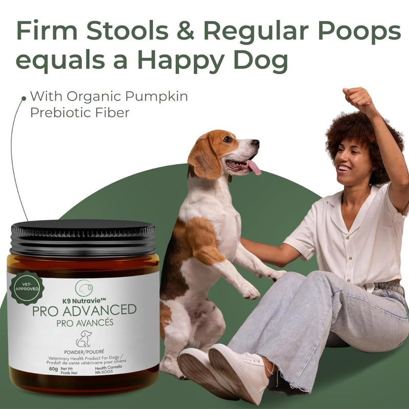 Dog Probiotic Powder for Digestive Support | 5 Billion CFU | Gut Health & Immunity Support | Mix-in Powder | 60g | Unflavoured (60g)