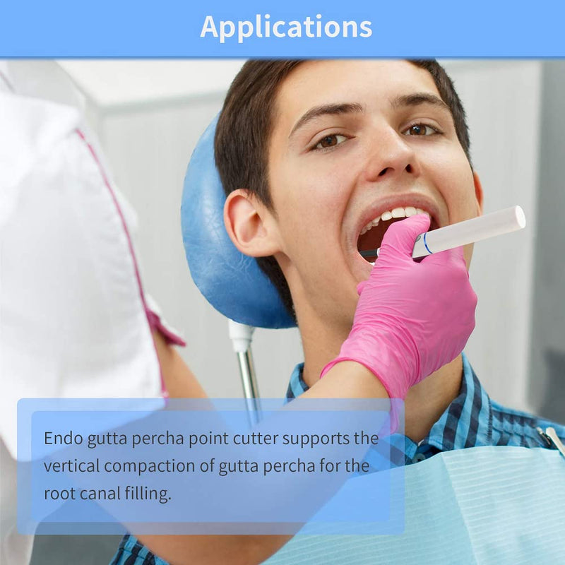 Gutta Percha Point Cutter with 4 Tips, Dental Tooth Gum Endo Obturation System with Heated Pen, Dentist Breaker Cutter Tools - BeesActive Australia