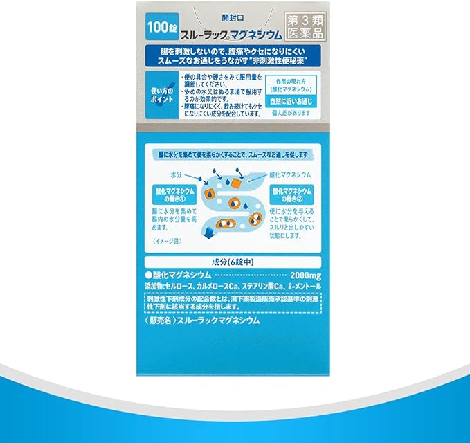 Thrulac Magnesium 100 tablets - BeesActive Australia