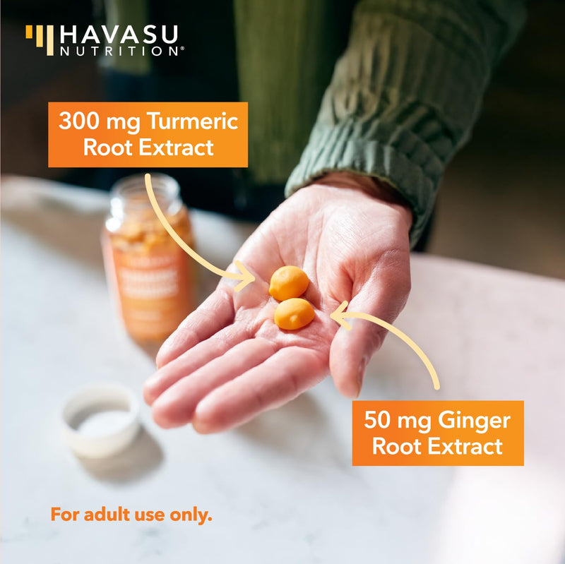 Turmeric Gummies, Peach, 120ct, Digestive & Immune Support for Wellness | Turmeric Gummies with Ginger Root Extract, Digestive Health & Immune Support for Overall Wellness, 2 Month Supply 120 Count (Pack of 1)