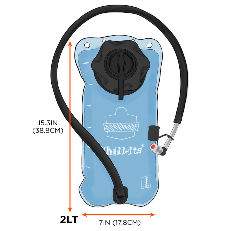 Ergodyne Chill-Its 5050B Hydration Resevoir Replacement, 2 Liters