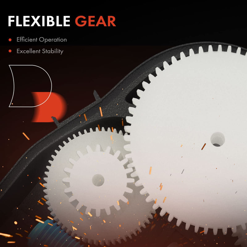 A-Premium HVAC Heater Blend Door Actuator Compatible with Jeep Wrangler, Wrangler JK, Compass, Patriot & Dodge Journey, Durango, Avenger, Caliber & Chrysler 200, Sebring, Aspen & Ram ProMaster 1500 - BeesActive Australia