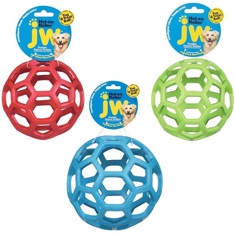 JW Pet Hol-ee Roller Small - Assorted Colors - BeesActive Australia
