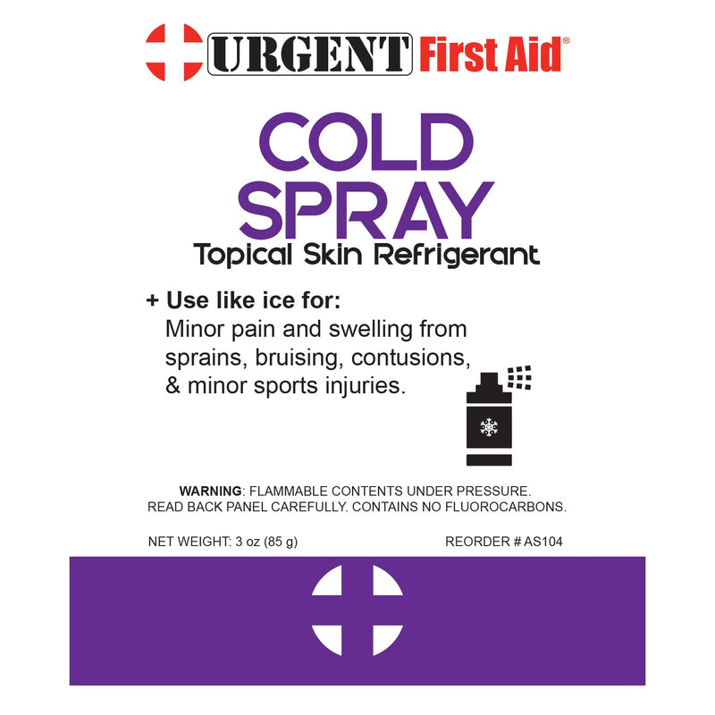 Cold Spray, Topical Coolant, 4 oz, 2-Pack - BeesActive Australia