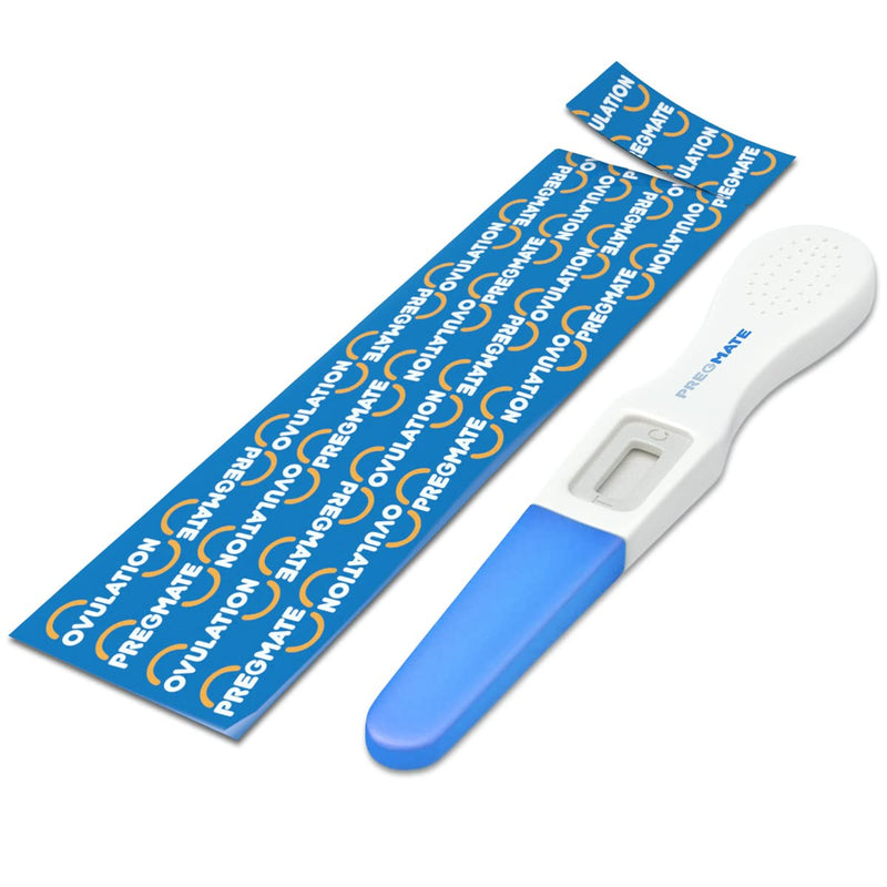 Pregmate Ovulation Midstream Tests (10 Count) 10 Count (Pack of 1) - BeesActive Australia