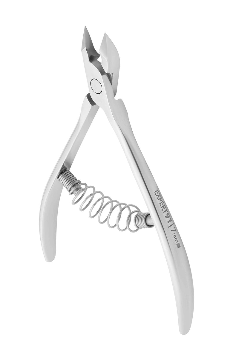 STALEKS PRO Expert 91 7mm Professional Cuticle Nippers – Stainless Steel Skin Nippers for Manicure - BeesActive Australia