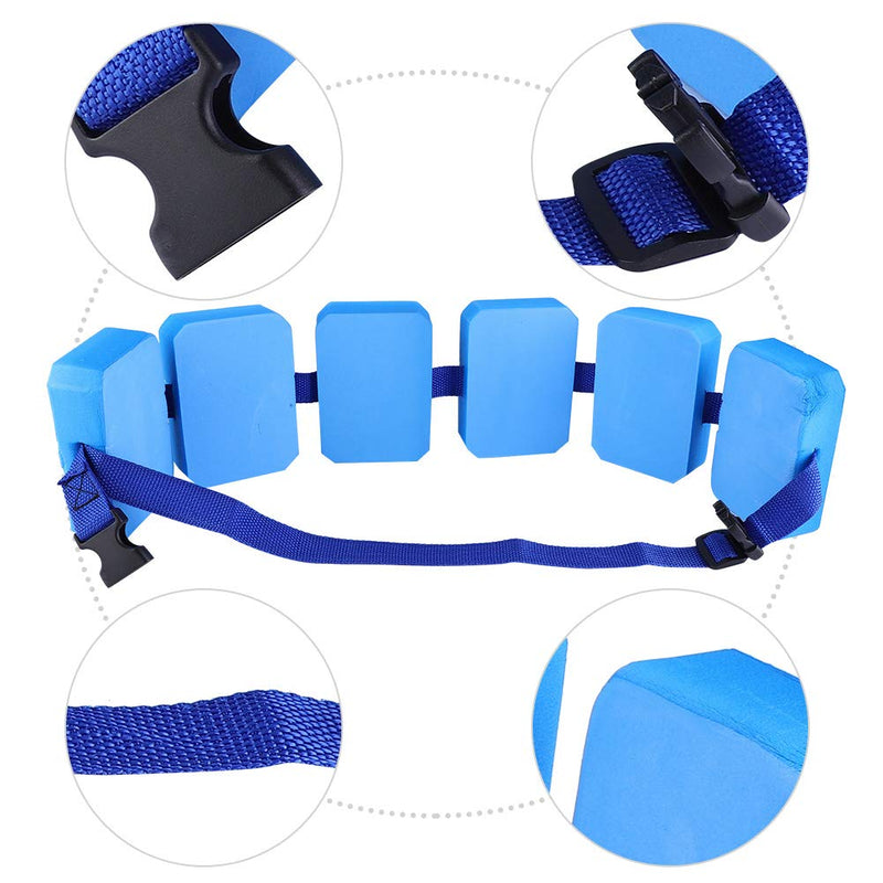 Swimming Belt Water Aerobics Equipment Swimming Pool Exercise Belts Floats Jogger Aid Floating Belt Buoyancy Belt Training Accessories for Adults Gio - BeesActive Australia