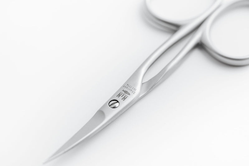 Premium European Nail and Cuticle Scissors by NN Knives - Trusted Family Business Since 1971 (Cuticle, Professional, Stainless Steel) Cuticle, Professional - BeesActive Australia