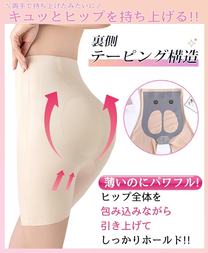 Ranmy Stage Girdle, Tummy Tightening, High Waist, Shaping Underwear, Butt Lifting, Spats, Inner Shaping, Beautiful Butt, Stretch - BeesActive Australia